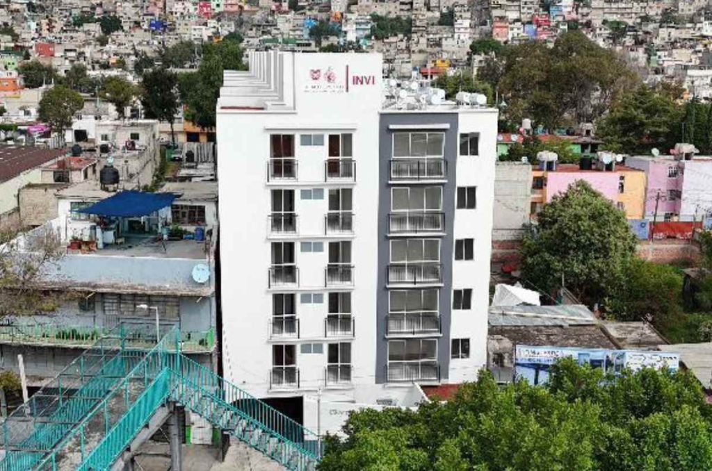 Vivienda en Conjunto del INVI