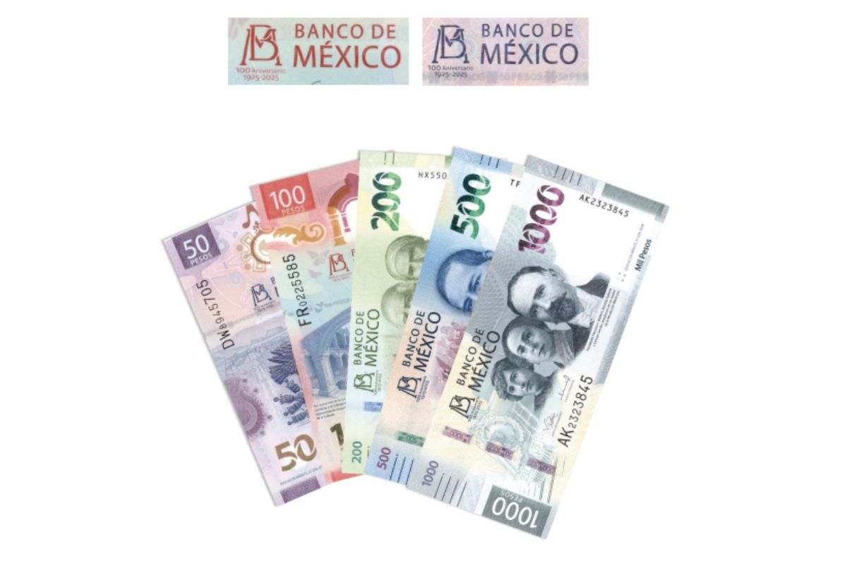 Banxico lanza moneda de plata y billetes por su Centenario: así lucen las piezas más buscadas