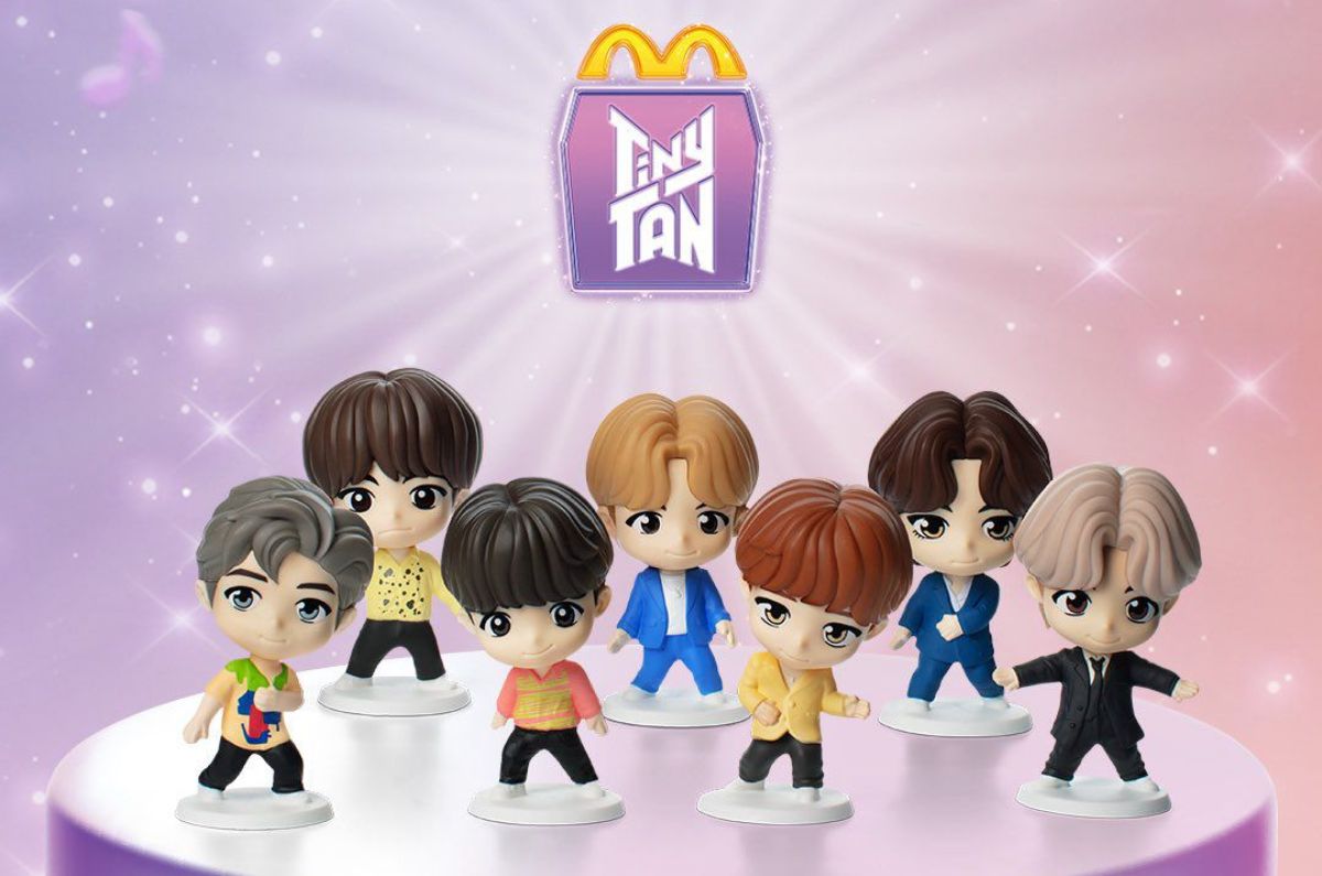 TinyTAN Happy Meal: cómo pedir la Cajita Feliz de BTS en McDonald’s