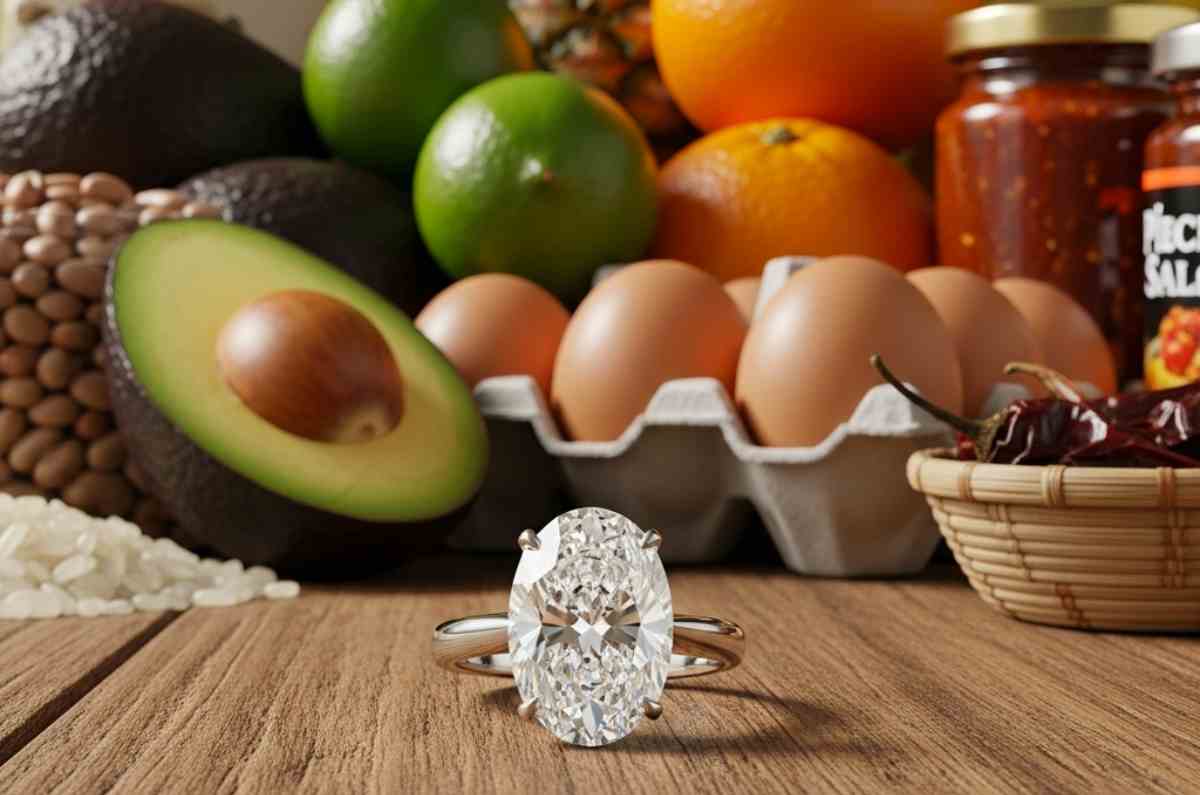 ¿Cuántas canastas básicas podrías comprar con el anillo de compromiso de Georgina Rodríguez?