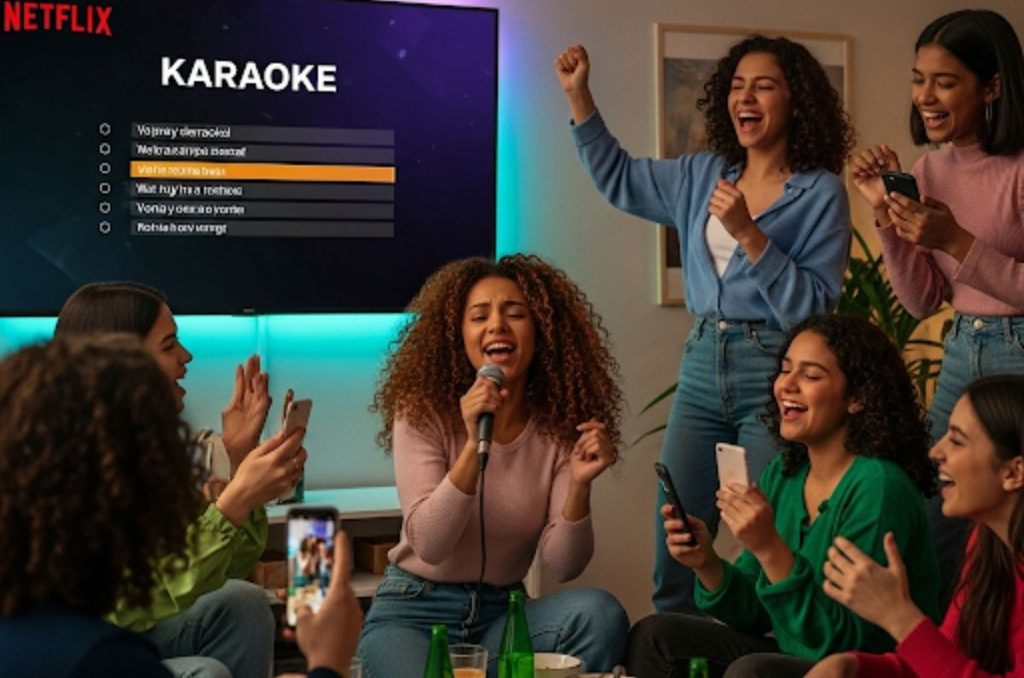 Las guerreras K-pop ya es la película más vista de Netflix y ahora ofrece modo karaoke para que los fans canten todas sus canciones.