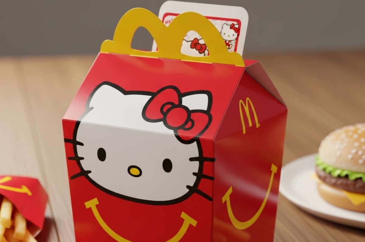 ¿Cuánto puedes ganar revendiendo los coleccionables de Hello Kitty x McDonald’s?