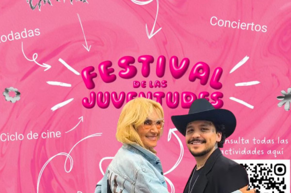 INJUVE CDMX se sube al trend: promociona festival del Gobierno con el silencio de Nodal