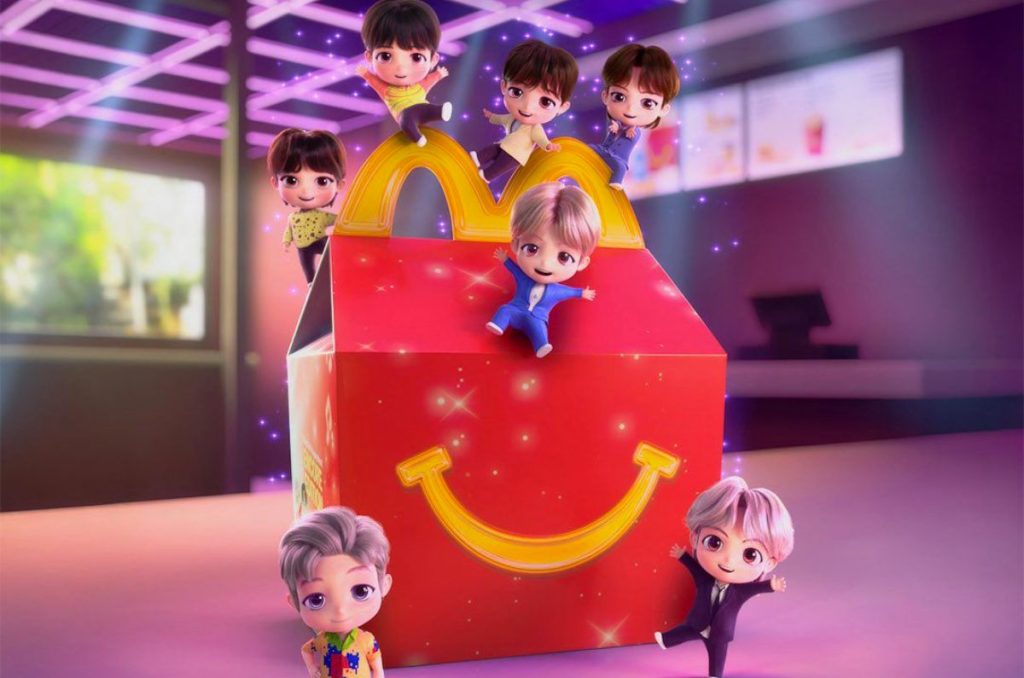 La fiebre K-pop regresa a McDonald’s: la Cajita Feliz de McDonald’s x BTS se lanzará en México este septiembre con figuras TinyTAN coleccionables.