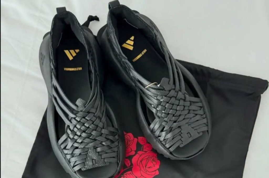 El gobierno de Oaxaca analiza denunciar por plagio cultural tras colaboración entre Adidas y Willy Chavarría con huaraches "Oaxaca Slip-On".