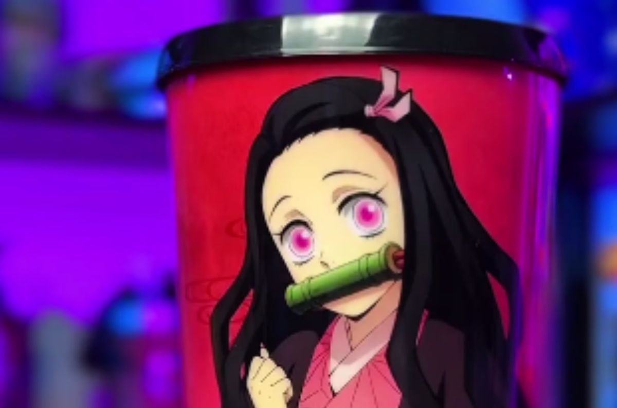 Vasos de Demon Slayer en Cinemex: cuándo salen y cuánto van a costar