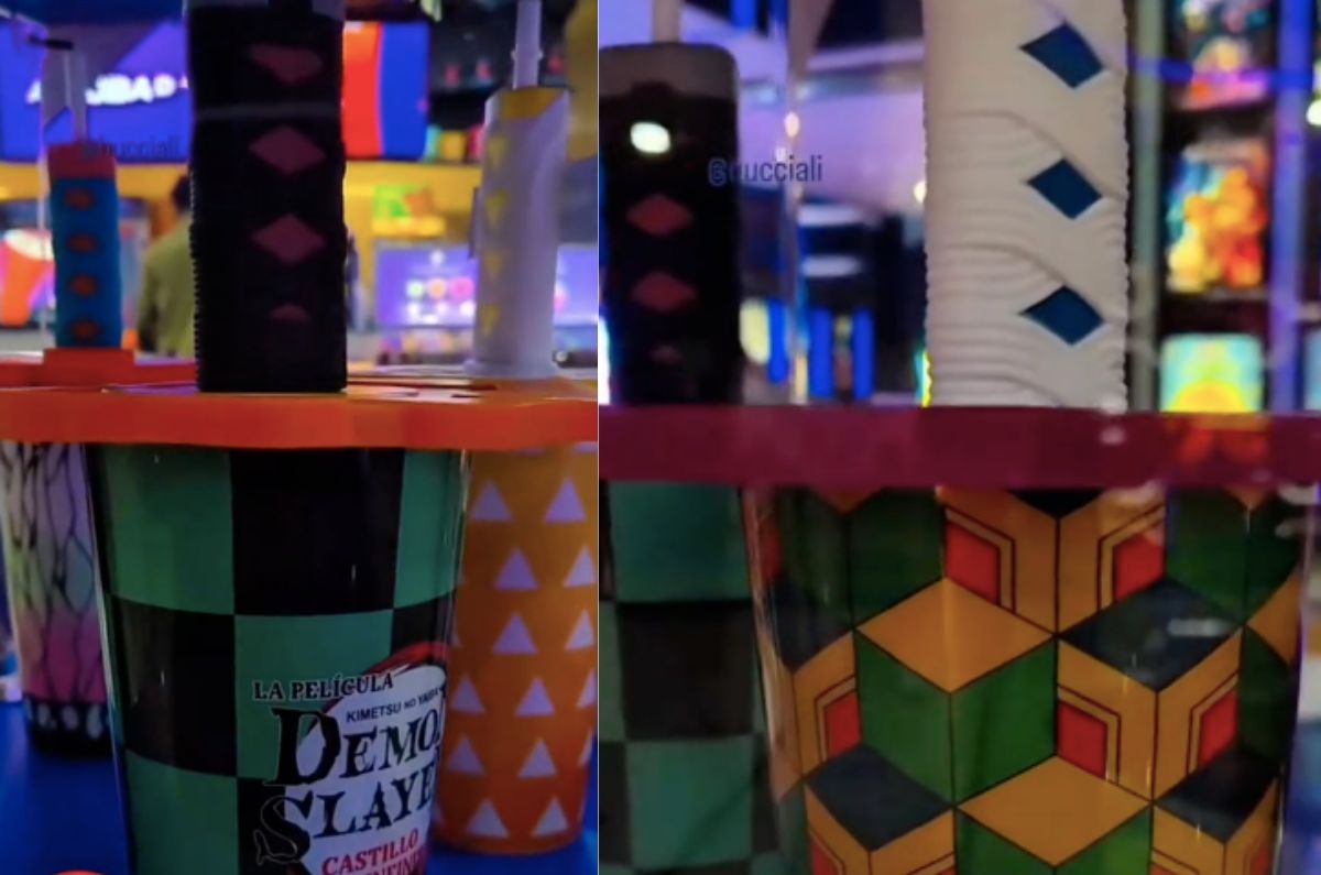 Vasos de Demon Slayer EDICIÓN LIMITADA en Cinépolis: costo y el único complejo donde estarán