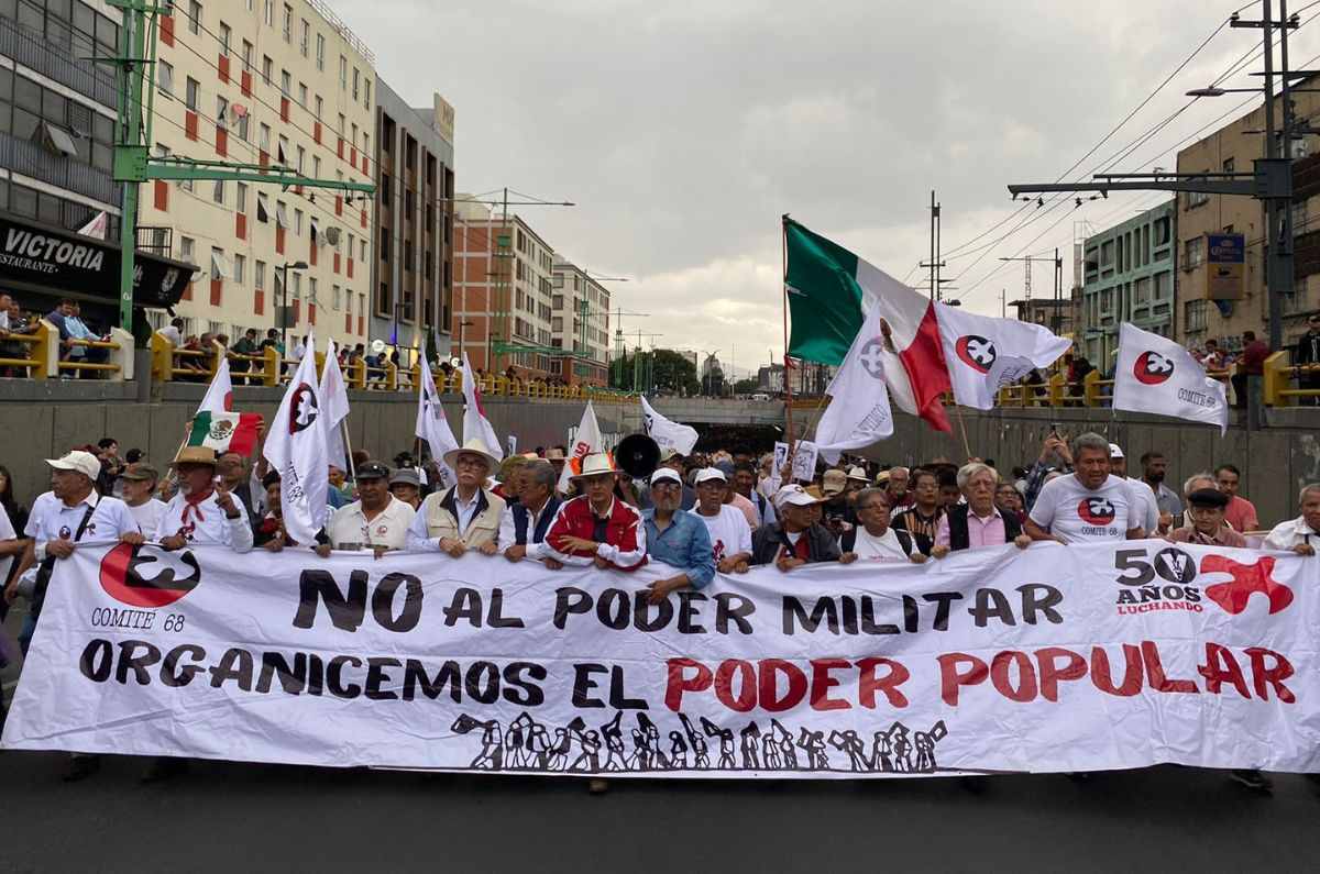 Marcha del 2 de octubre: Horarios, ruta y vialidades afectadas en la CDMX