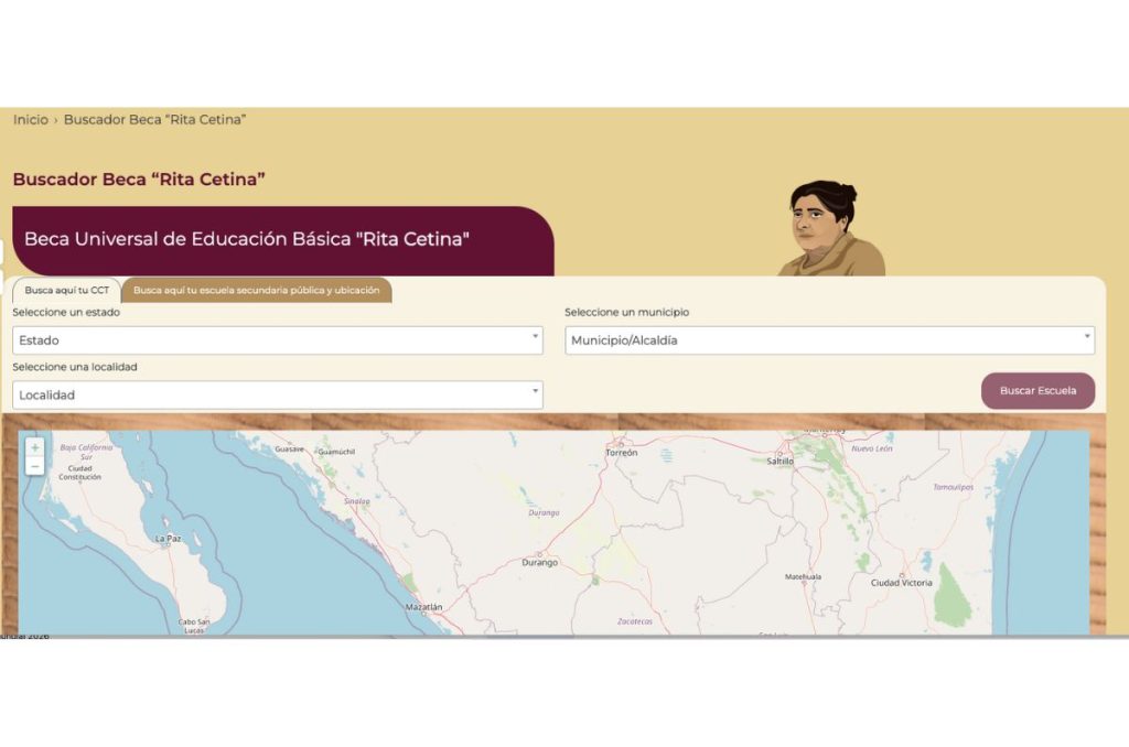 Buscador de escuelas en linea