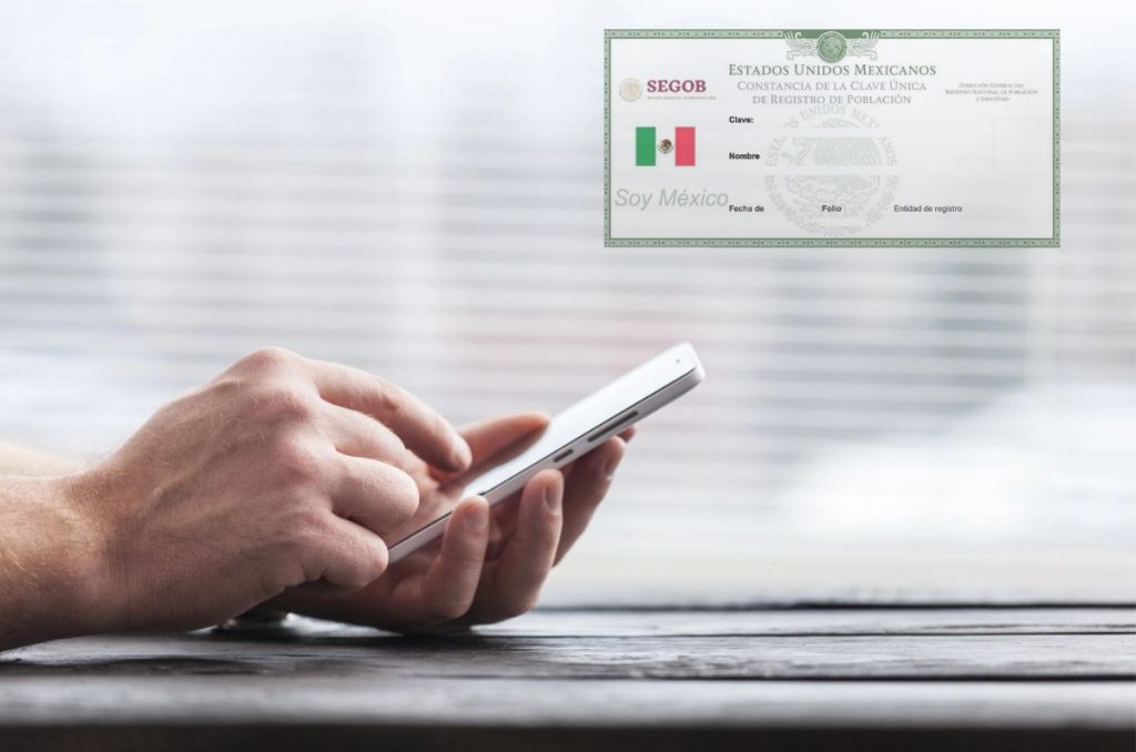 CURP obligatorio para comprar un celular