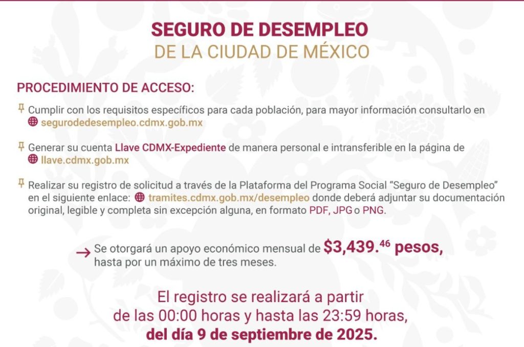 Como inscribirse al Seguro de Desempleo