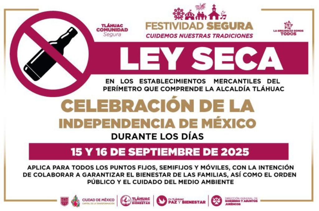 Comunicado Alcaldia Tlahuac