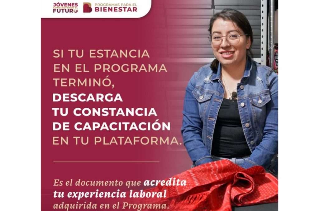 Constancia de capacitacion