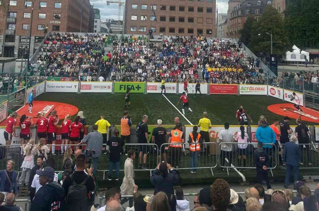 Copa Mundial de Futbol Calle 2025