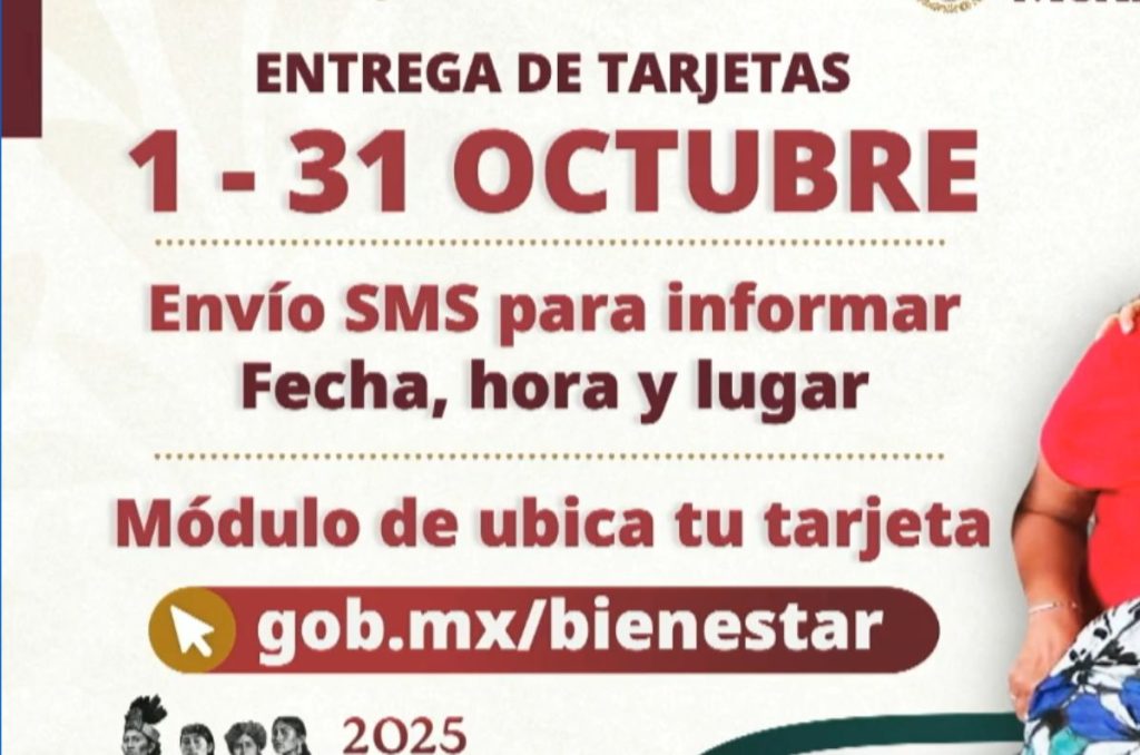 Entrega de Tarjetas del Bienestar