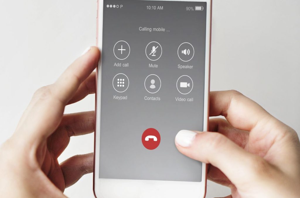 Estafa telefonica con CV