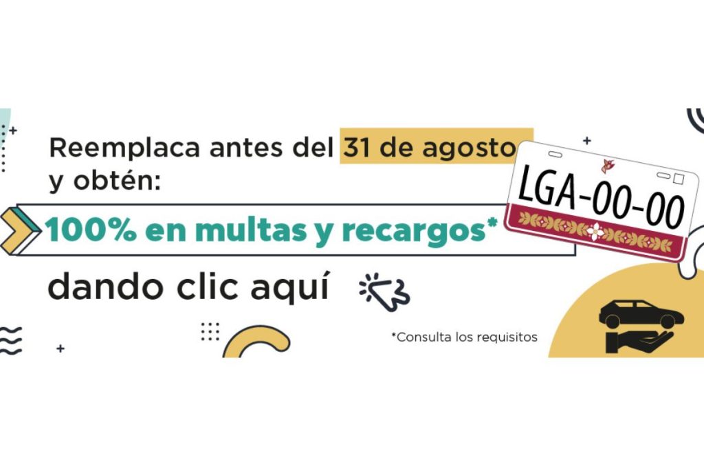 Fecha limite para hacer el reemplacamiento