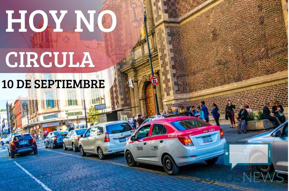 Hoy No Circula 10 de septiembre: Que no te agarren las multas ¿Qué autos deben descansar?