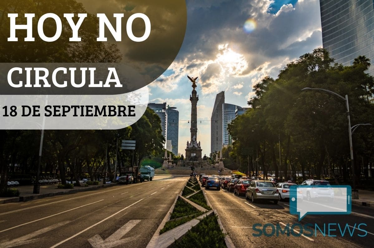 Hoy No Circula 18 de septiembre: Apaga el auto y evita las multas de tránsito