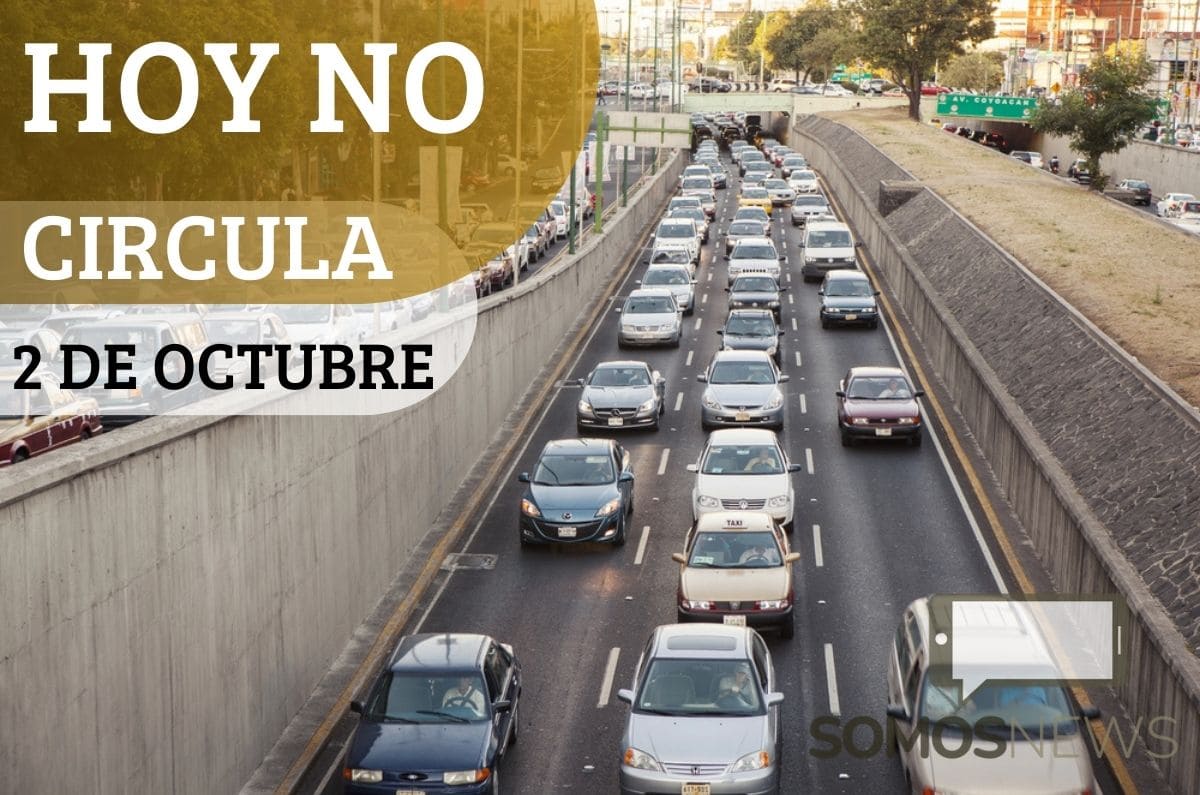 ¿Hay contingencia ambiental? Hoy No Circula 2 de octubre