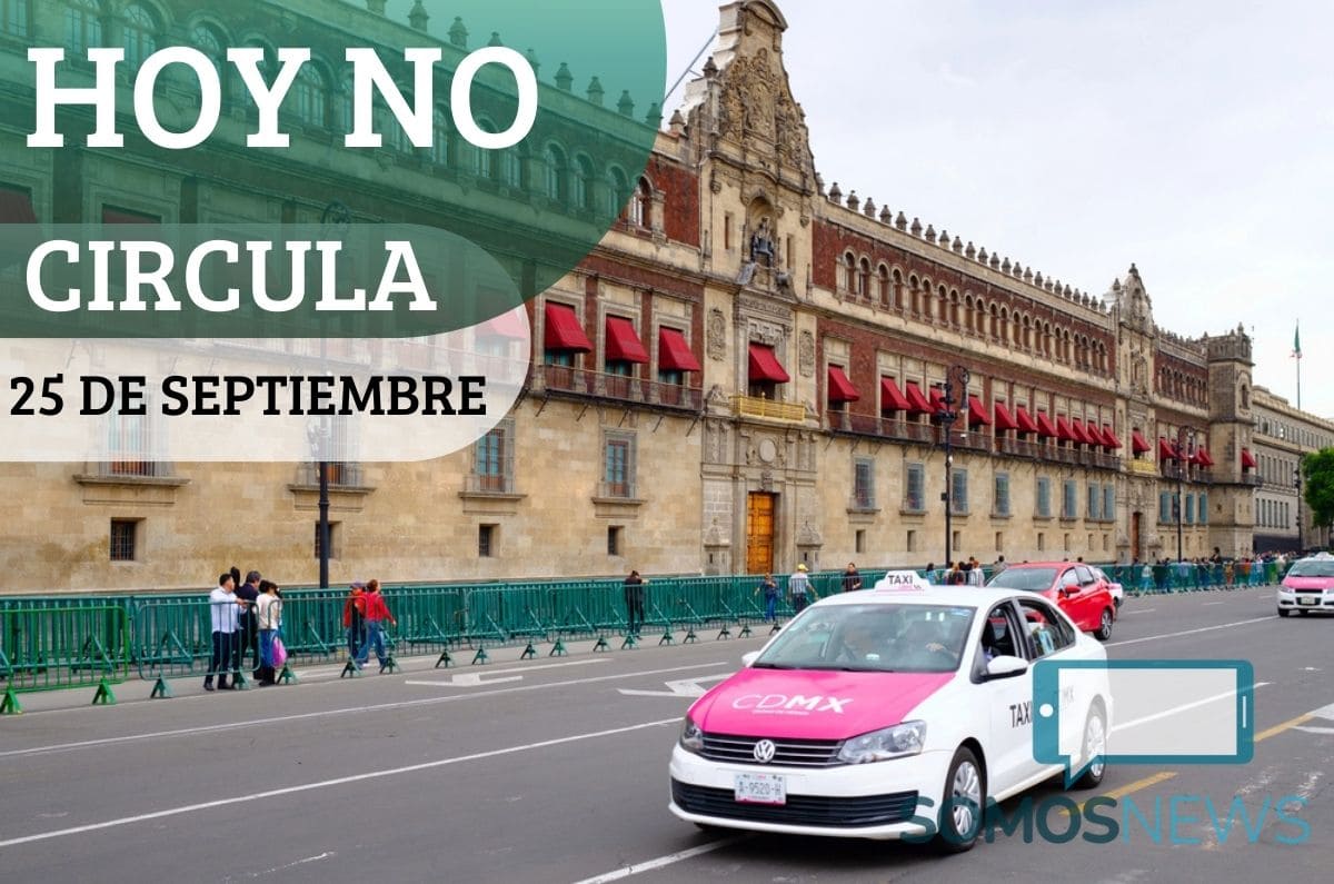 Hoy No Circula 25 de septiembre: Estos son los autos que descansan este jueves en CDMX y Edomex
