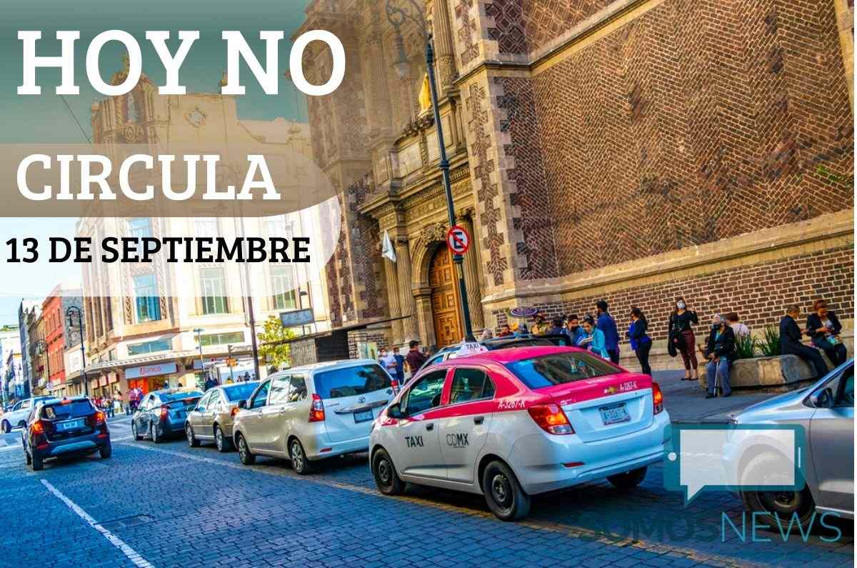 Hoy No Circula Sabatino ¿Qué autos deben descansar este 13 de septiembre?