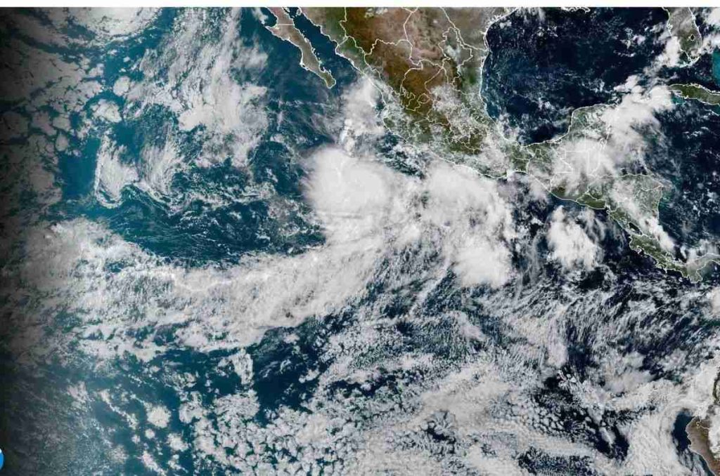 Huracan Narda en Mexico