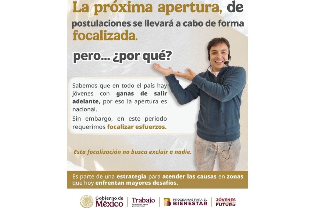 Inscripciones focalizadas en octubre