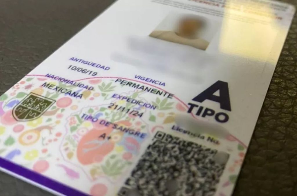 Licencia permanente CDMX requisitos