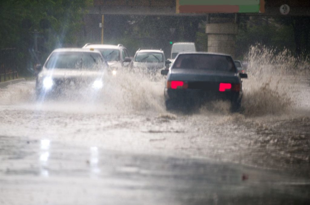 Lluvias intensas en Mexico