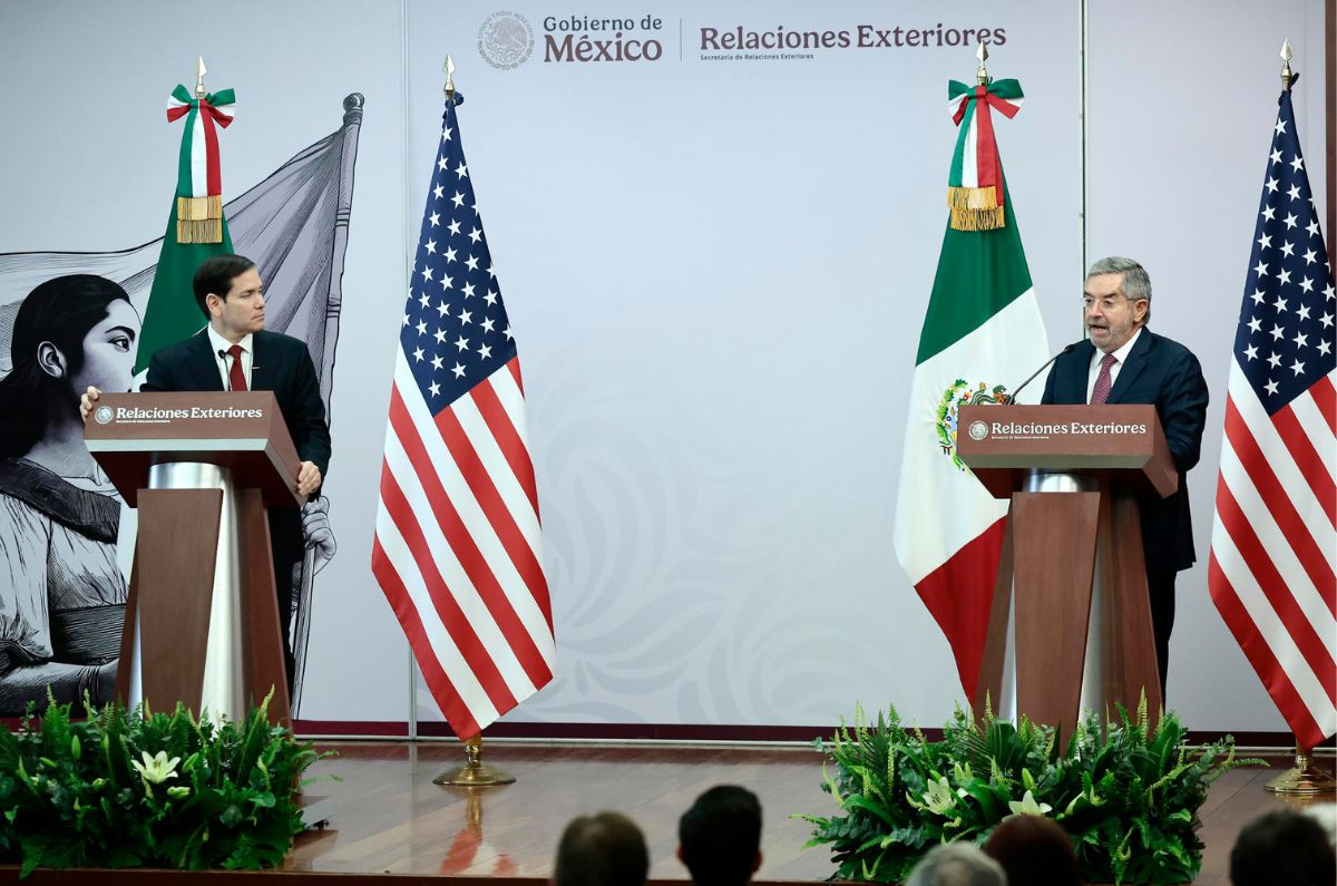 Ningún país colabora tanto en seguridad como México, asegura Marco Rubio