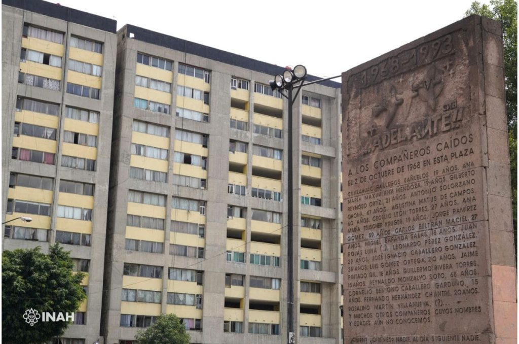 Matanza estudiantil de Tlatelolco