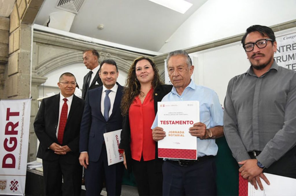 Mes del testamento en CDMX