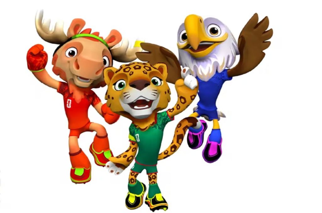 Mundial 2026 mascotas