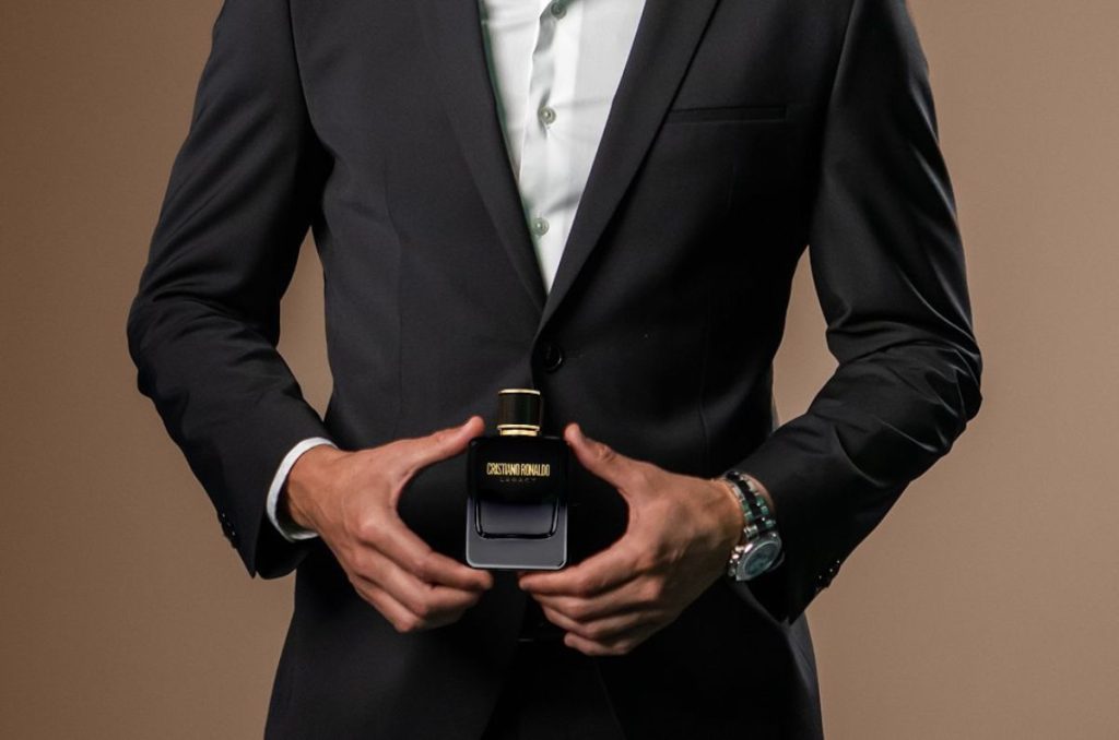 Nuevo perfume de CR7