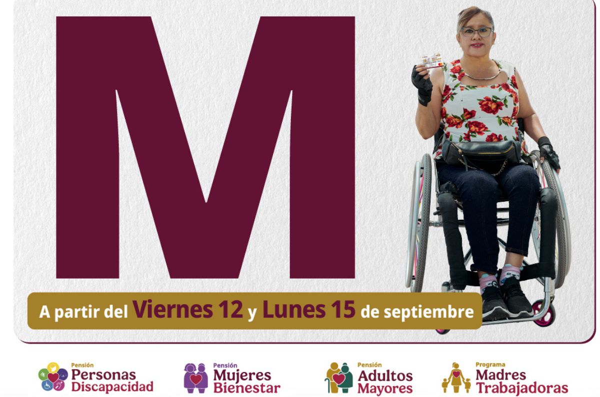 Prepara tu tarjeta: Calendario de pagos de la Pensión Bienestar para el 15 de septiembre
