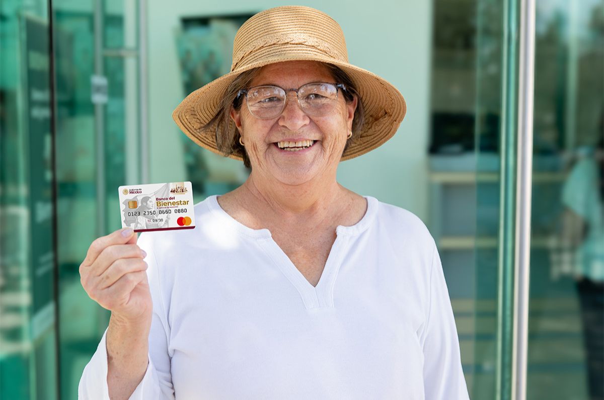 Prepara tu tarjeta ¿Quienes cobran la Pensión Bienestar este martes 2 de septiembre?