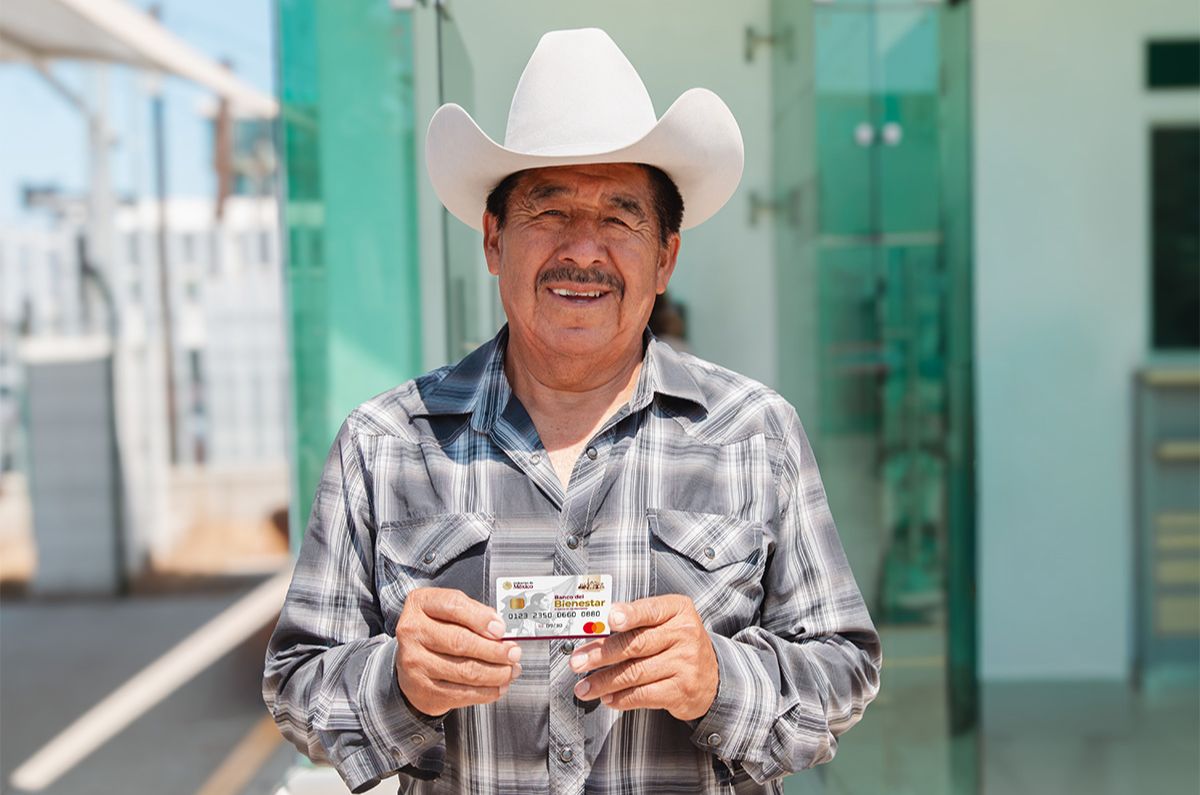 Prepara tu tarjeta: Estas personas cobran la Pensión Bienestar este miércoles 3 de septiembre