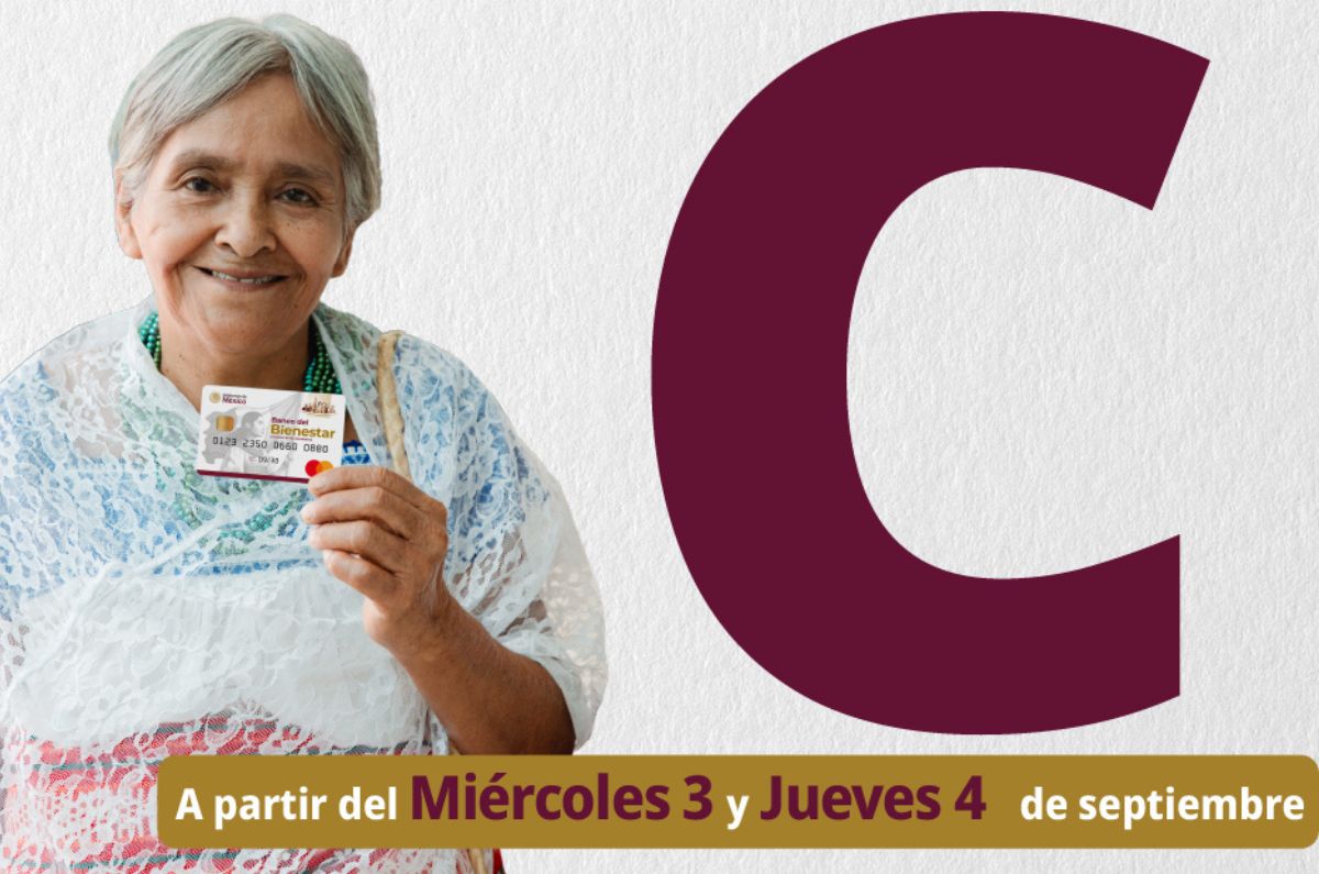 Calendario de pagos de la Pensión Bienestar ¿Quienes cobran este 4 de septiembre?