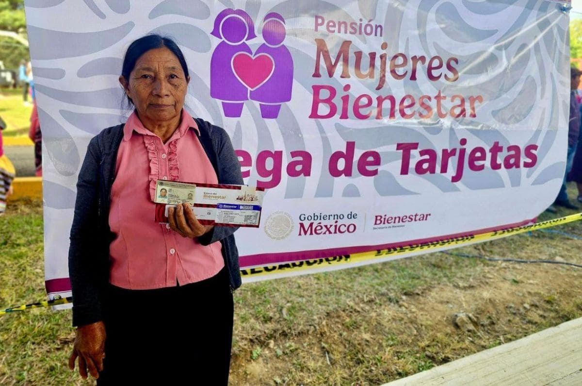 Pensión Mujeres Bienestar cambia fechas para entrega de tarjetas ¿Cuándo será?