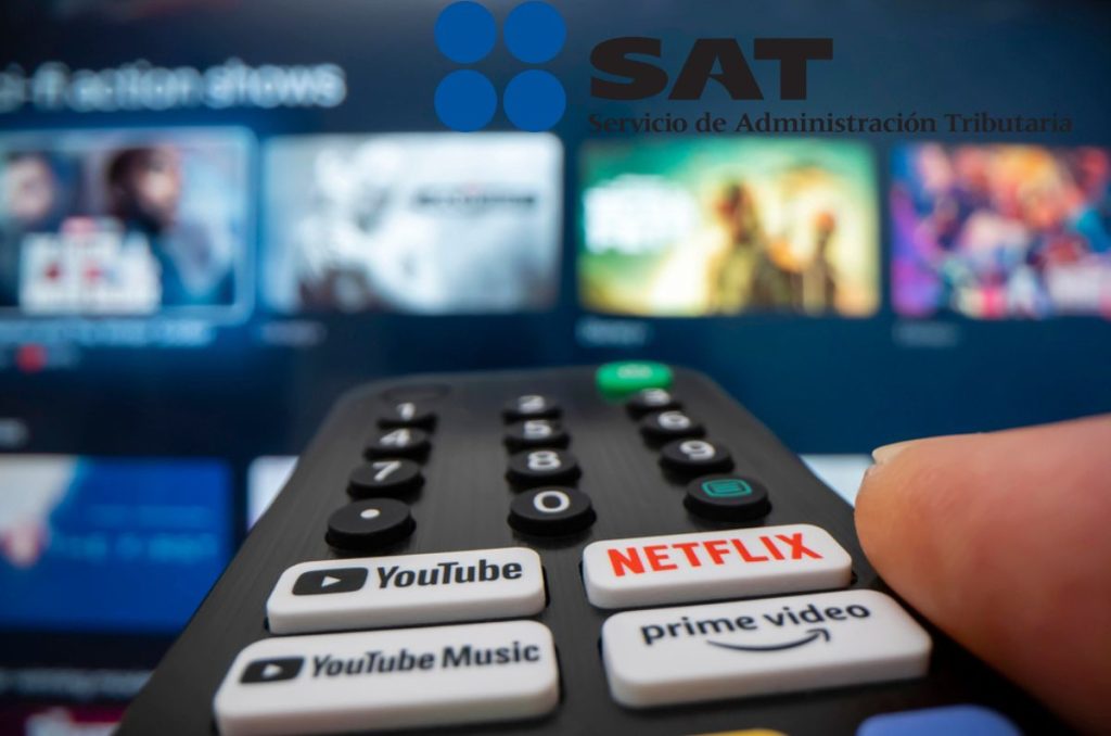Plataformas de streaming en la mira del SAT