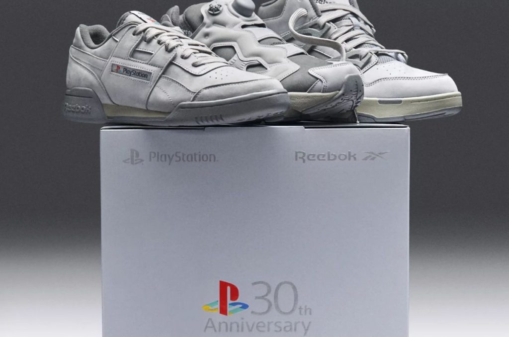 PlayStation coleccion con Reebok