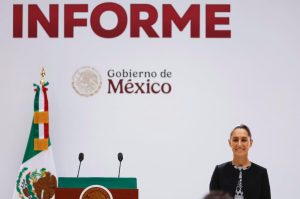 Primer Informe de Gobierno: Sheinbaum destaca a México como el país con menos tarifas arancelarias