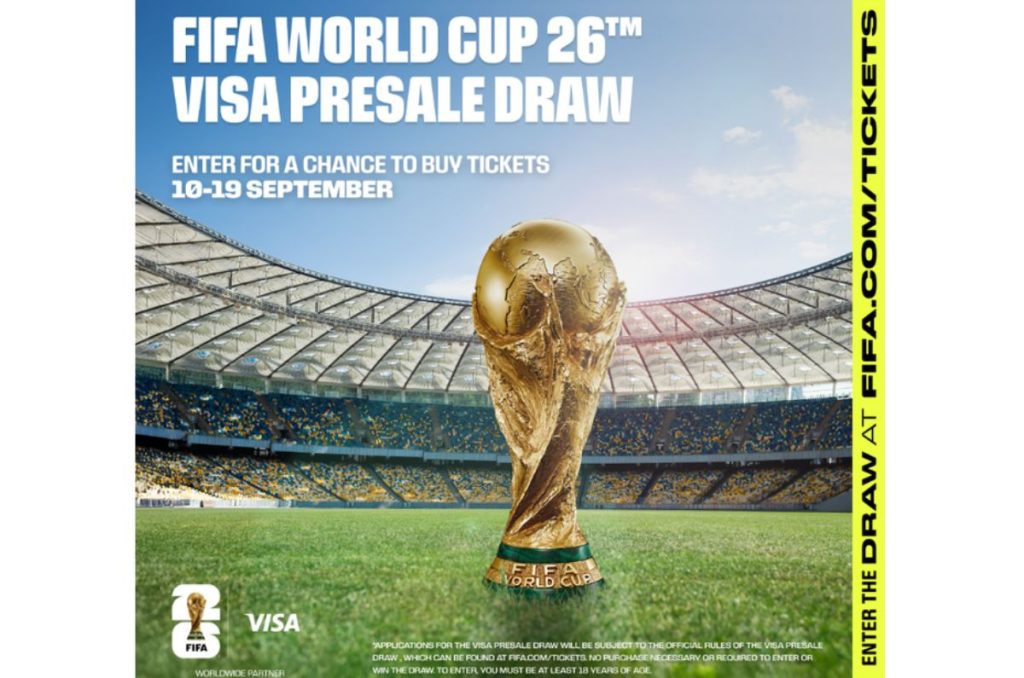 Primera fase de venta de boletos para el Mundial