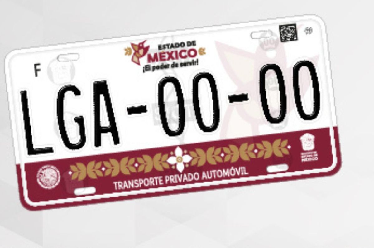 ¿No hiciste el reemplacamiento Edomex? Esta es la multa que tendrás que pagar