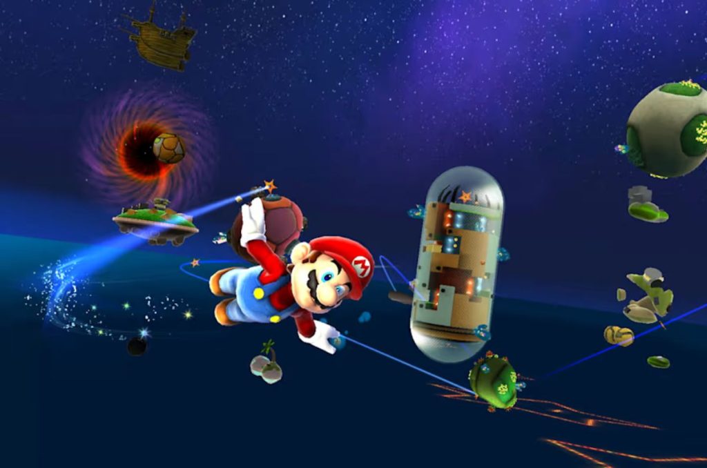Super Mario Galaxy