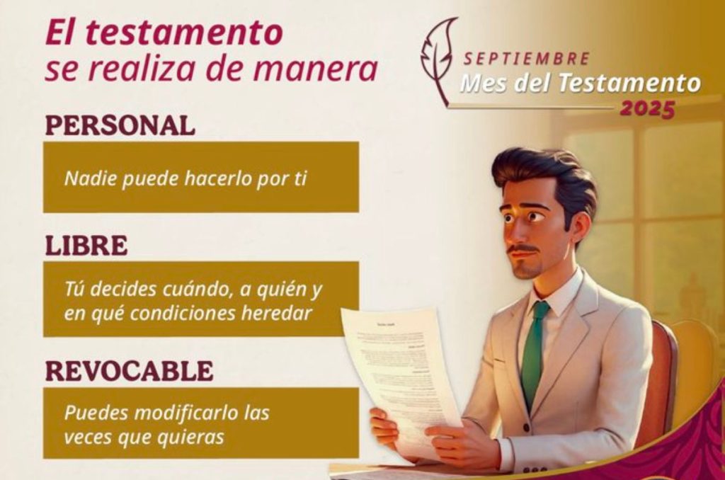 Testamento en Mexico