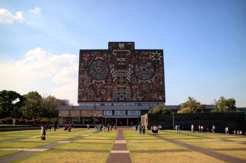 UNAM suspende clases presenciales