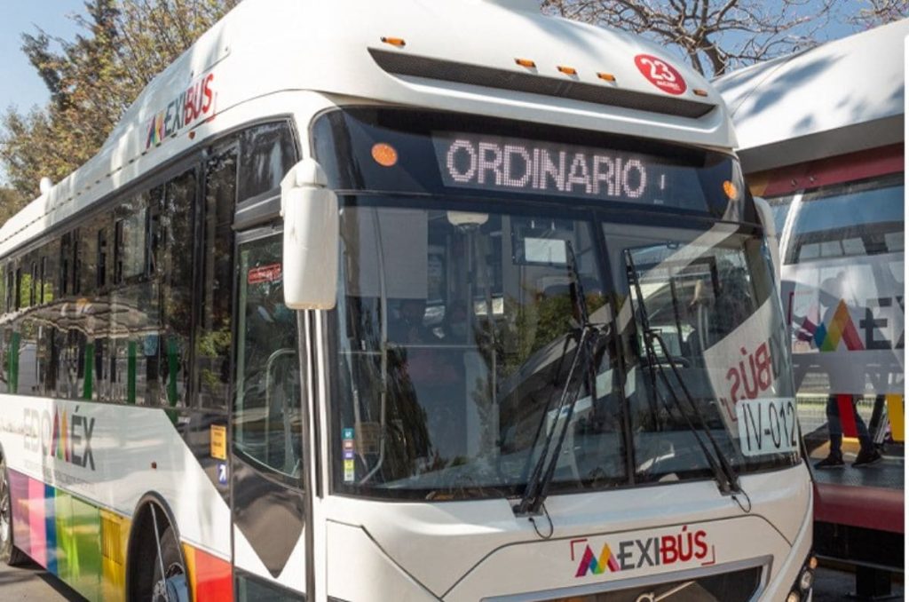 Unidad del Mexibus Edomex
