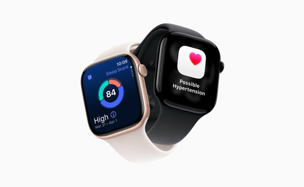 Apple Watch Series 11, presentado en el evento de Apple de septiembre de 2025. 